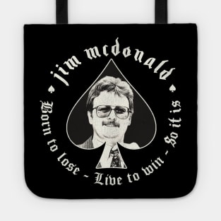 Jim McDonald - Ace Of Spades Tote