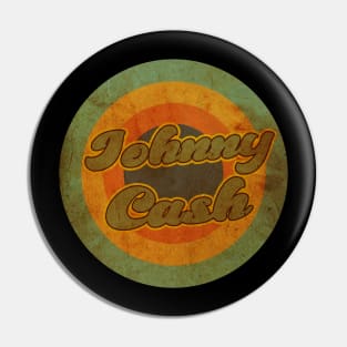 johnny cash Pin