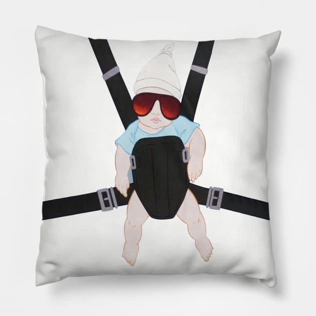 Whose baby is this? Pillow by NotoriousMedia