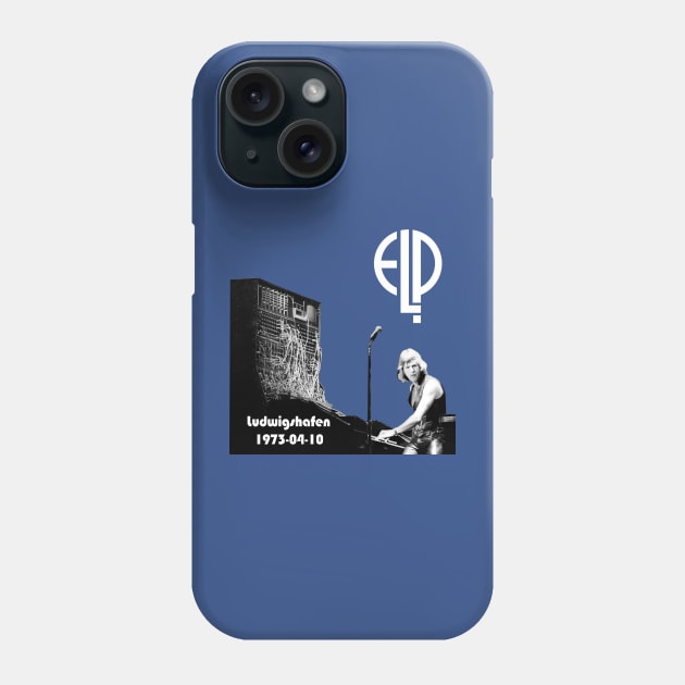 Superstar Emerson Lake And Palmer Band Phone Case by Smithys