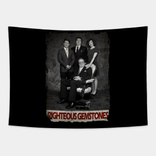 Righteous Gemstones Tapestry