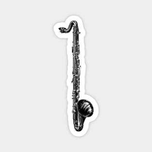 Bass Clarinet Magnet