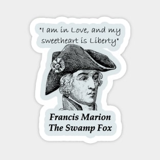 Swamp_Fox Magnet