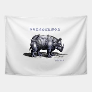 Rhinoceros 2 #CreateArtHistory Tapestry