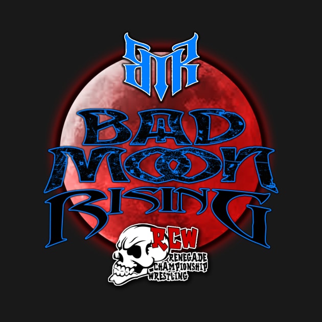 Bad Moon Rising '20 by RCW Merch Store