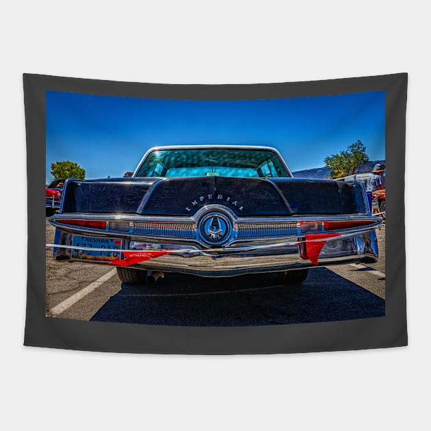 1965 Chrysler Imperial Crown Hardtop Sedan Tapestry by Gestalt Imagery