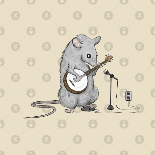 Banjo Mouse