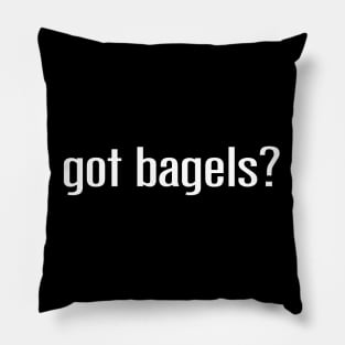 Got Bagels | Funny Tennis Design by CoVA Tennis Pillow