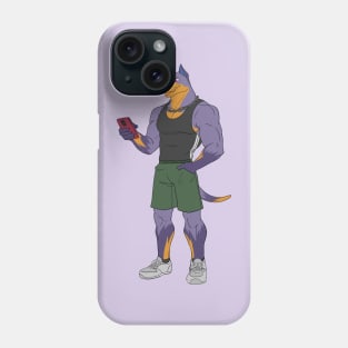 furry dog Phone Case