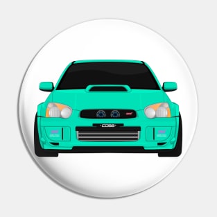 IMPREZA TURQUOISE Pin