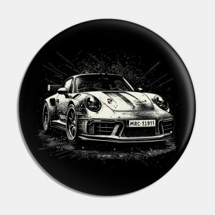 Porsche 911 Pin