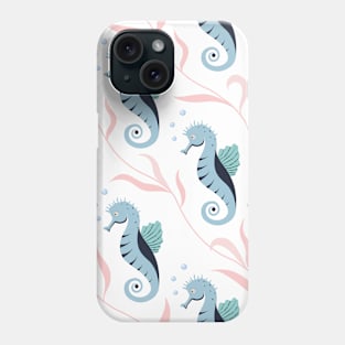 Seahorses pattern Phone Case