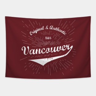 Original Vancouver City Shirt Tapestry