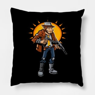 Unique Super Gangster Hero Anime Cartoon Art Character Pillow