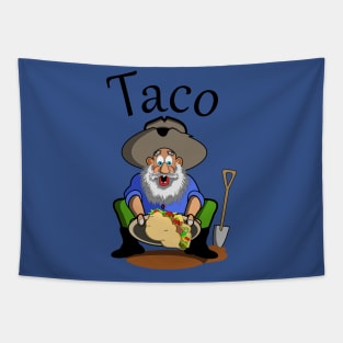 Taco miner Tapestry