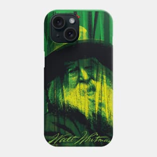 Walt Whitman - Leaves of Grass Phone Case