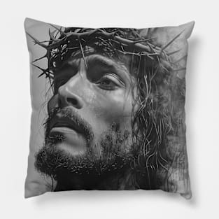 Face of Jesus Pillow