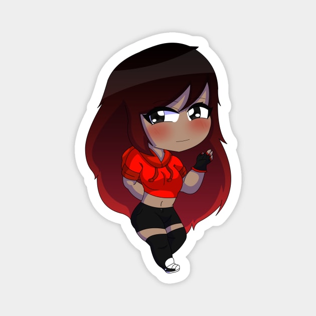 Chibi Kiki Magnet by DJNightcoreShop