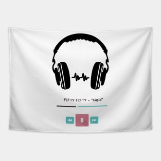 fifty fifty - cupid Tapestry