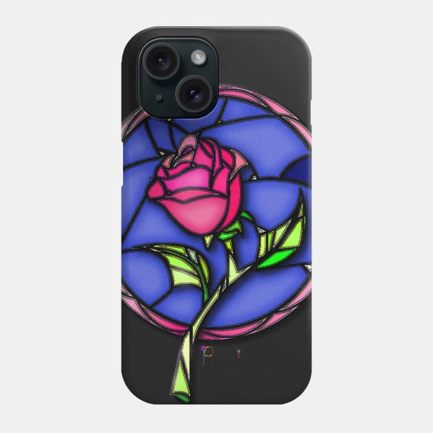 Enchanted Rose Phone Case by G9Design