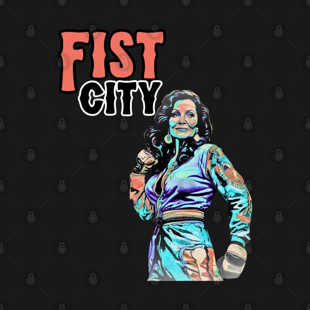 Fist City color by AppalachianBritches
