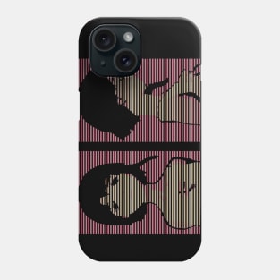 Serial experiment lain - Parts Phone Case