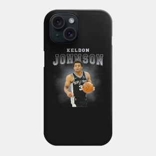 Keldon Johnson Phone Case