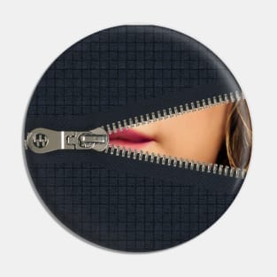 SAVE LIVES FACE MASK Pin