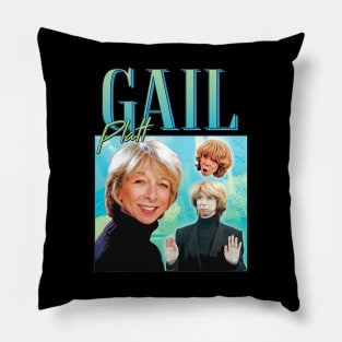 Gail Platt Homage UK TV Corrie Street Legend Pillow