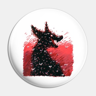 Lord of Flies Pin