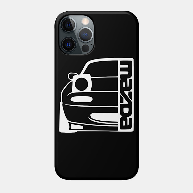 Mazda Miata MX-5 I NA Face - Miata - Phone Case