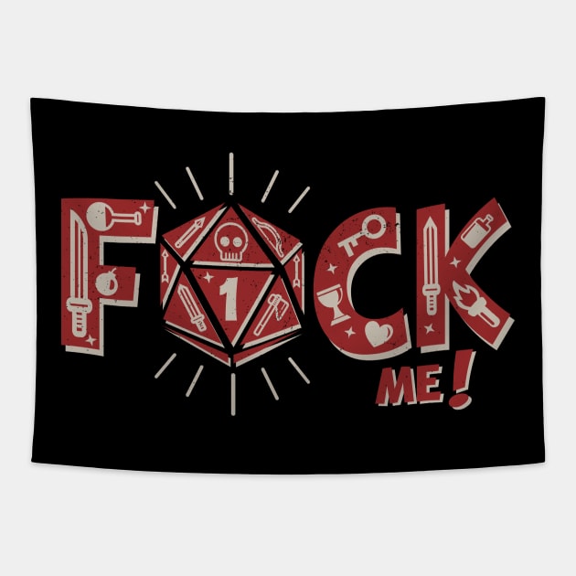 F@CK ME Tapestry by jrberger