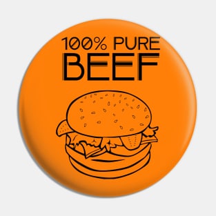 Pure Beef Pin