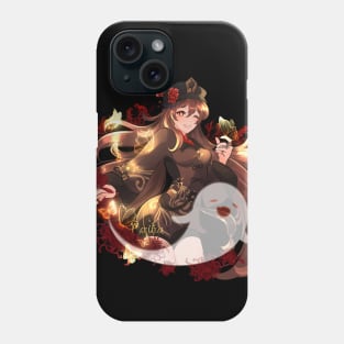 hu tao 2 genshin impact Phone Case