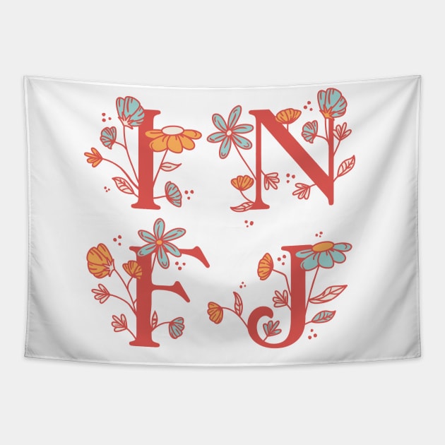 INFJ Tapestry by krimons