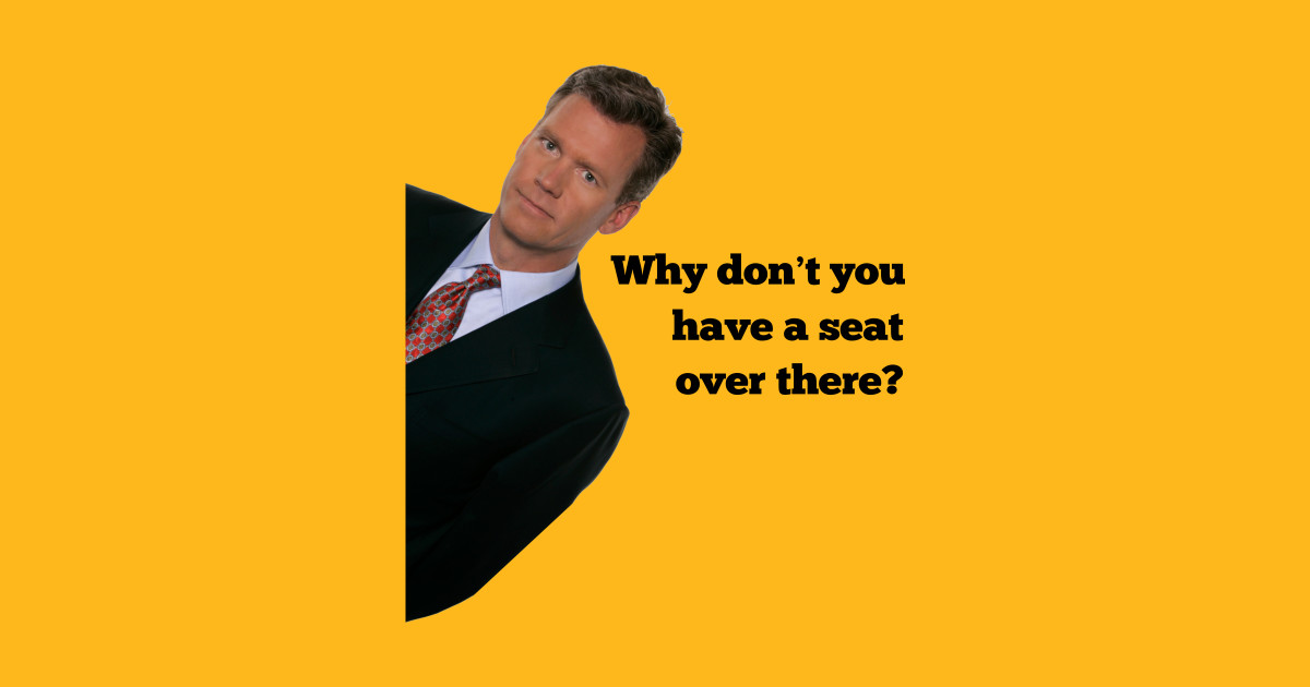 Chris Hansen - Chris Hansen - T-Shirt | TeePublic