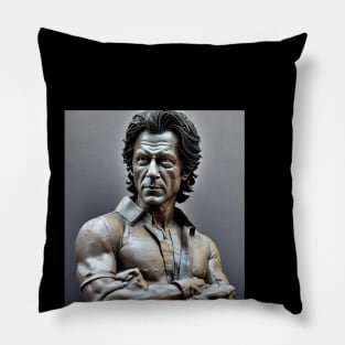 Imran Khan Founder of PTI - Canvas Pillow