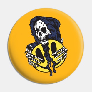 SKELETON HAPPY Pin