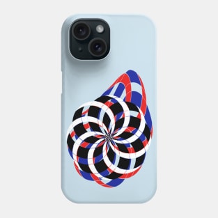 Warped 3D Windmill Phone Case