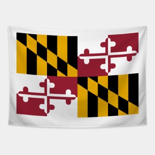 Maryland State Flag Tapestry