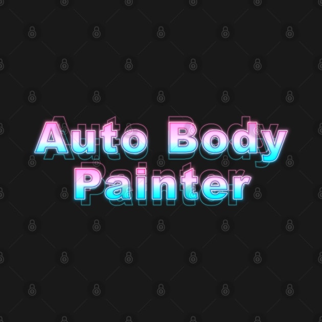 Auto Body Painter by Sanzida Design