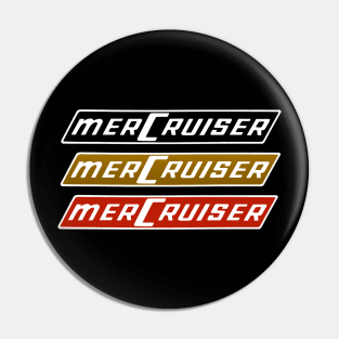 Mercruiser Stern Drive Boats USA Pin