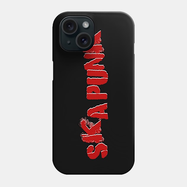 Ska punk Phone Case by KubikoBakhar