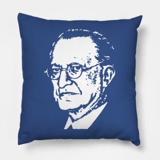 Alcide De Gasperi (2) Pillow