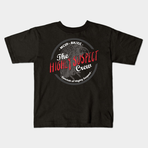 highly suspect t shirt