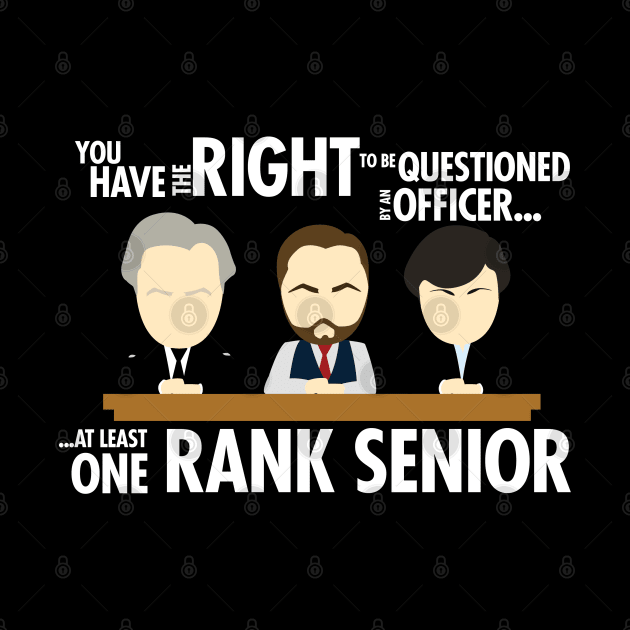 Right To Be Questioned by a Rank Senior by NerdShizzle