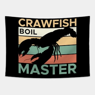 Crawfish Boil Master Cajun Crawdaddy Tapestry