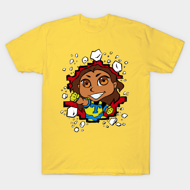 Discover Chibi V Titan - Comic - T-Shirt