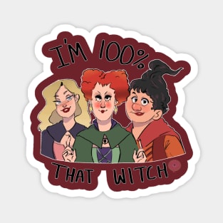 100% that witch Magnet