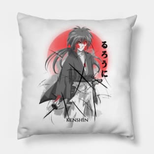 Kenshin Redmoon Pillow